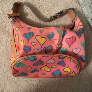 Dooney & Bourke heart purse.